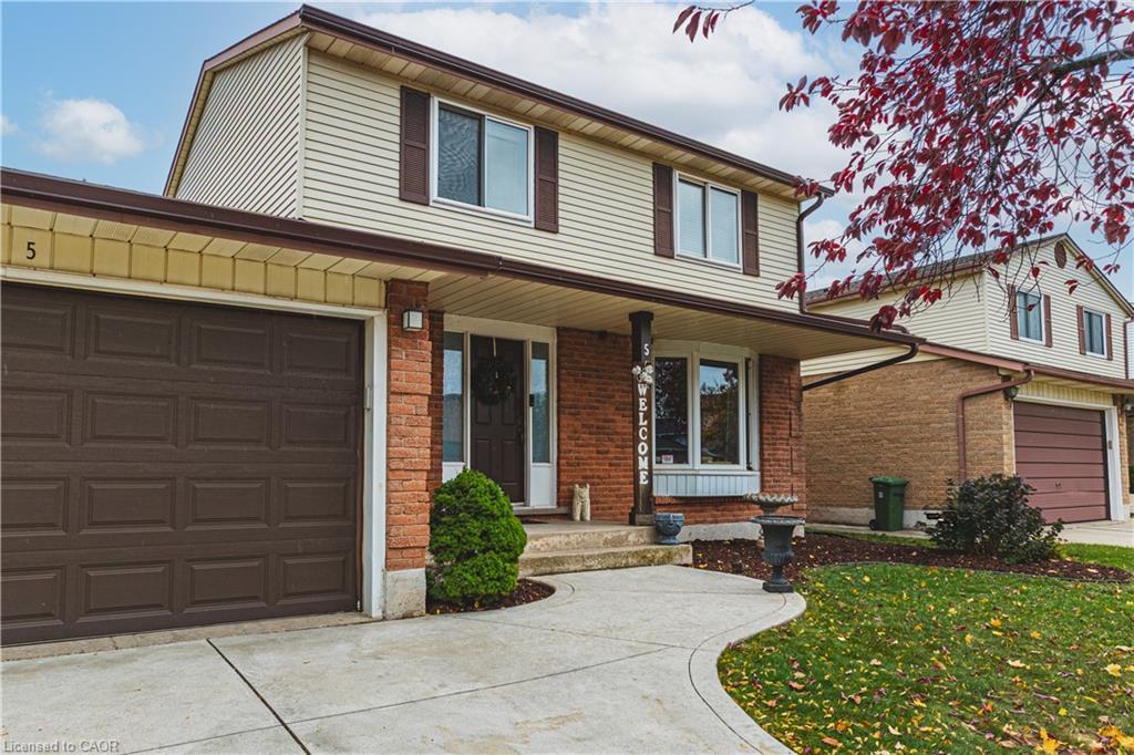5 Bing Crescent, Stoney Creek, ON - Outdoor