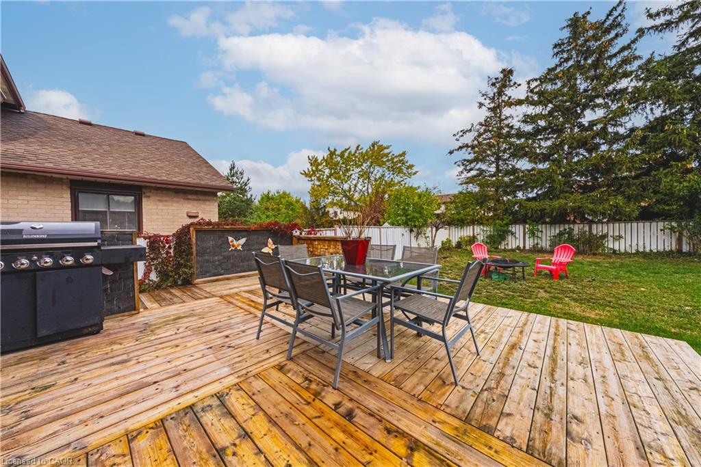 5 Bing Crescent, Stoney Creek, ON - Outdoor With Deck Patio Veranda