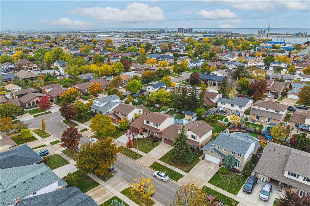 5 Bing Crescent, Stoney Creek, ON - Outdoor With View