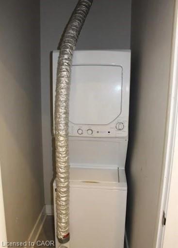 1-500 Main Street, Hamilton, ON - Indoor Photo Showing Laundry Room