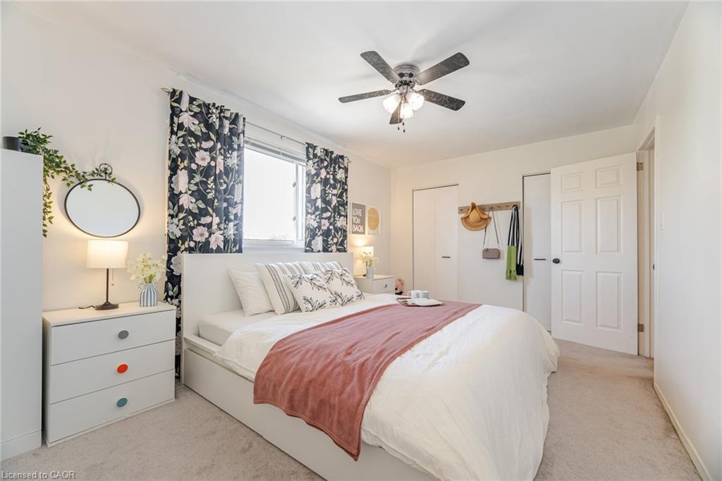 232 Durham Street, Oshawa, ON - Indoor Photo Showing Bedroom