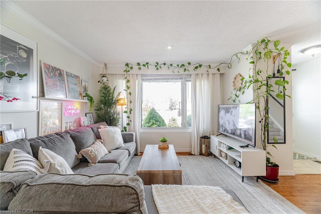 232 Durham Street, Oshawa, ON - Indoor Photo Showing Living Room
