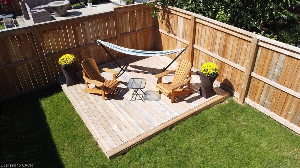 27 Waterview Lane, Grimsby, ON - Outdoor With Deck Patio Veranda