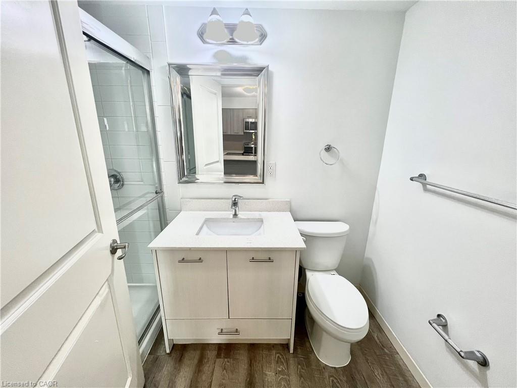 1002-220 Cannon Street E, Hamilton, ON - Indoor Photo Showing Bathroom