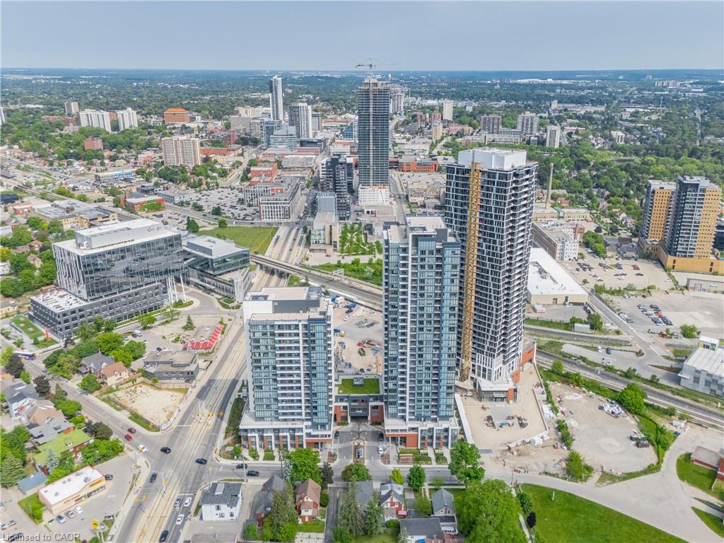 907-25 Wellington Street S, Kitchener, ON - Outdoor With View