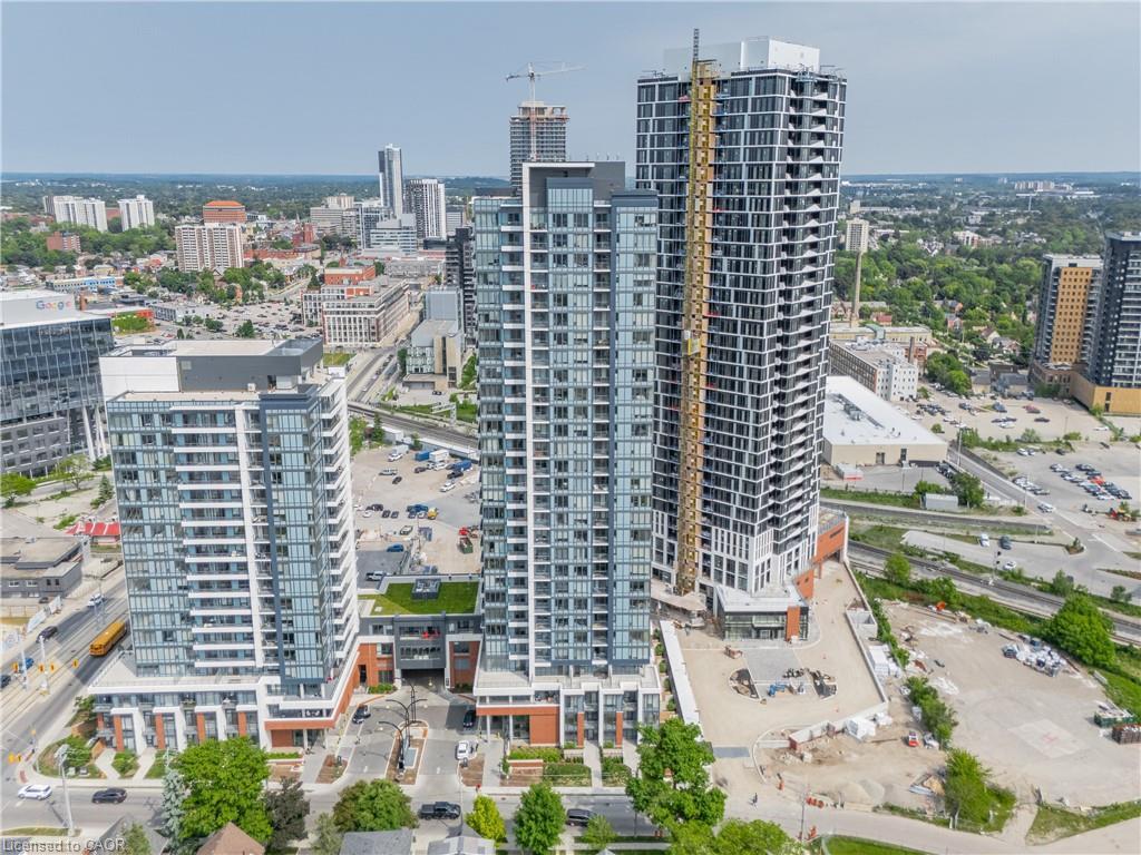 907-25 Wellington Street S, Kitchener, ON - Outdoor With View