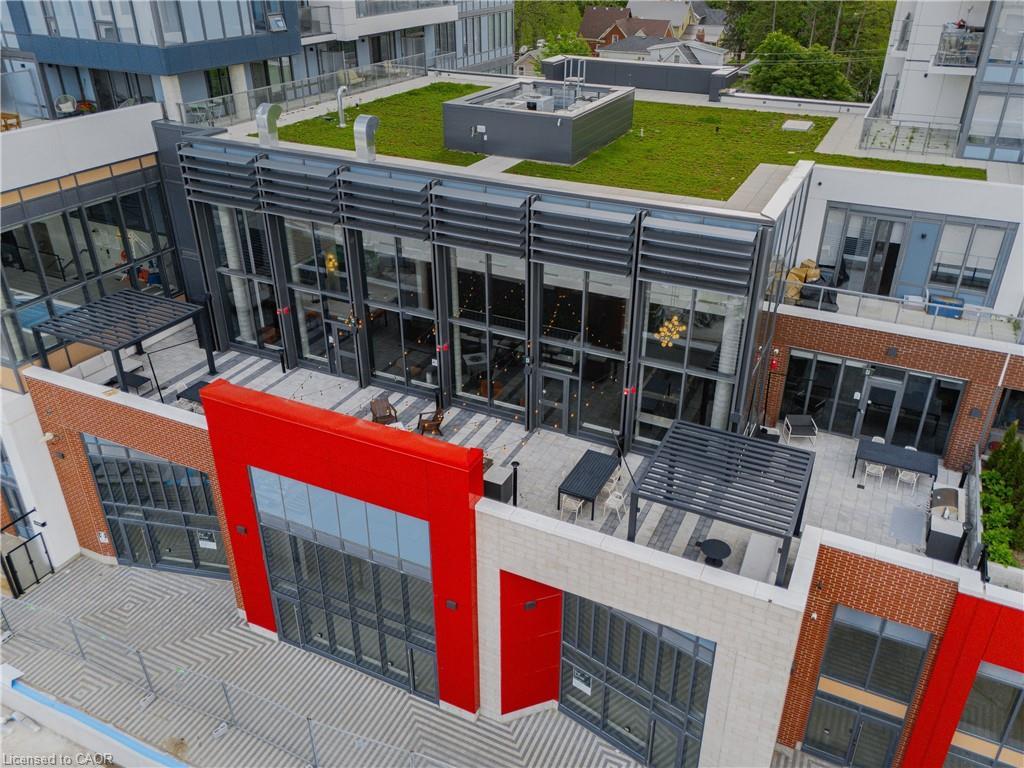 907-25 Wellington Street S, Kitchener, ON - Outdoor With Balcony