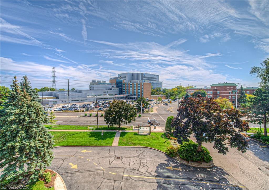 503-1225 North Shore Boulevard E, Burlington, ON - Outdoor With View