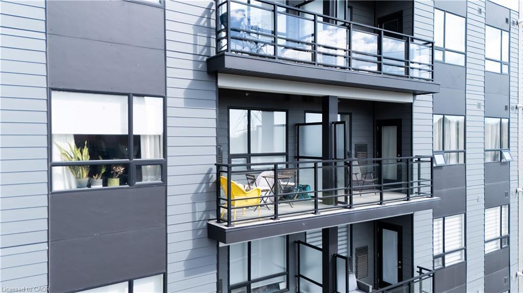 407-255 Northfield Drive E, Waterloo, ON - Outdoor With Balcony