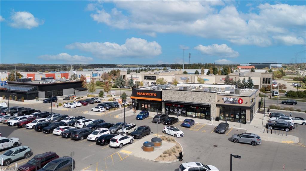 407-255 Northfield Drive E, Waterloo, ON - Outdoor With View