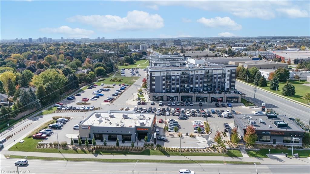 407-255 Northfield Drive E, Waterloo, ON - Outdoor With View