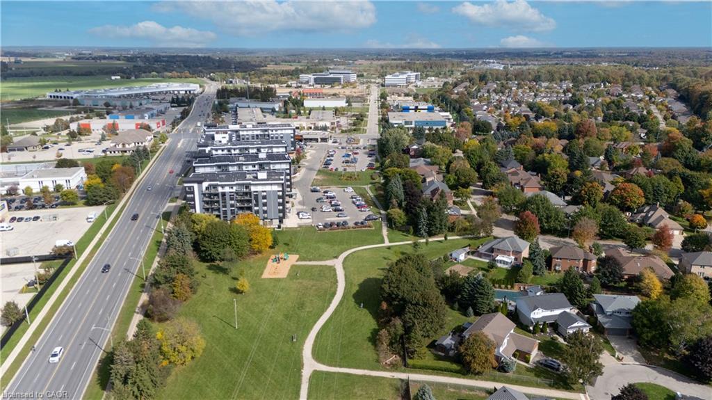 407-255 Northfield Drive E, Waterloo, ON - Outdoor With View