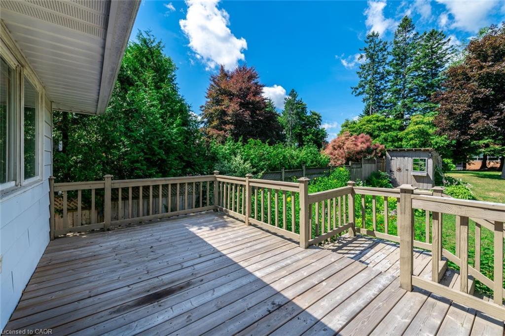44 Valleyview Drive, Ancaster, ON - Outdoor With Deck Patio Veranda With Exterior