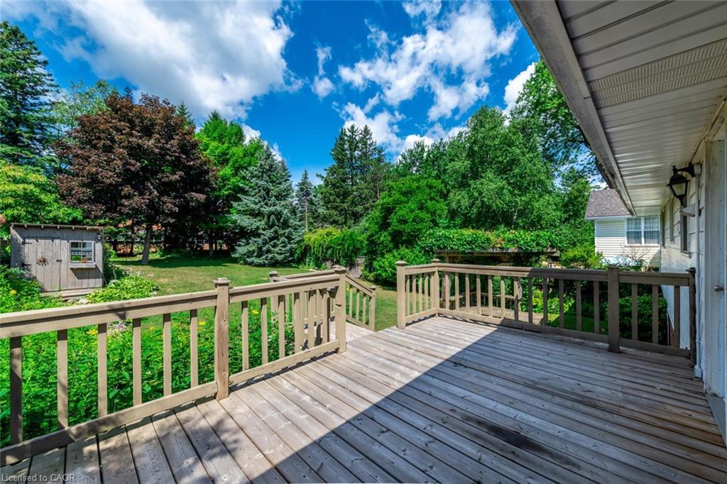 44 Valleyview Drive, Ancaster, ON - Outdoor With Deck Patio Veranda With Exterior