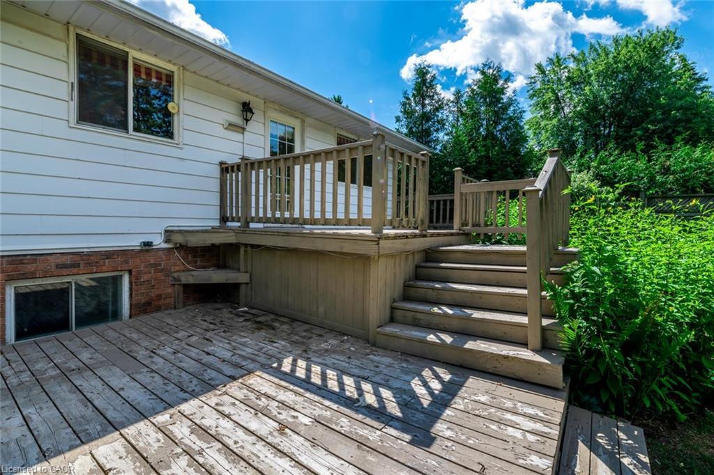 44 Valleyview Drive, Ancaster, ON - Outdoor With Deck Patio Veranda With Exterior