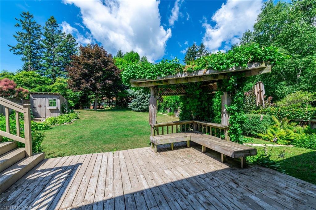 44 Valleyview Drive, Ancaster, ON - Outdoor With Deck Patio Veranda