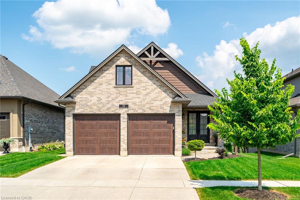 16 Whiting Drive, Paris, ON - Outdoor With Facade
