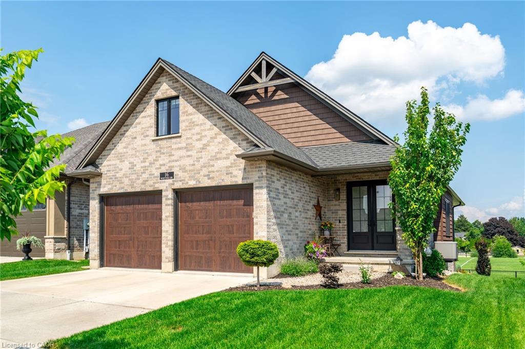 16 Whiting Drive, Paris, ON - Outdoor With Facade