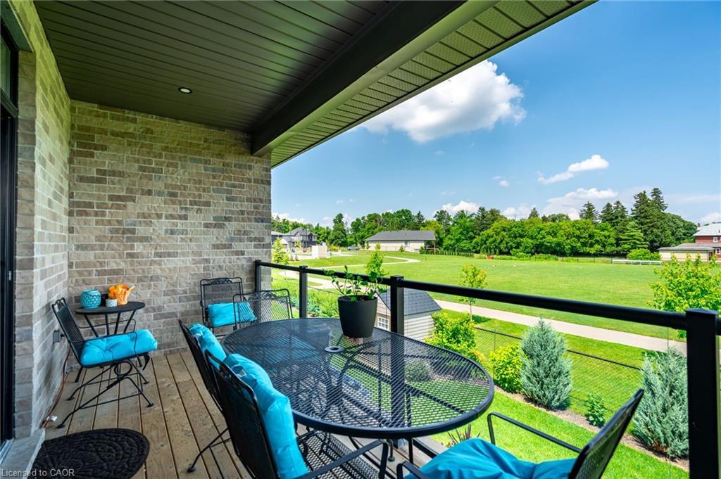 16 Whiting Drive, Paris, ON - Outdoor With Deck Patio Veranda With Exterior