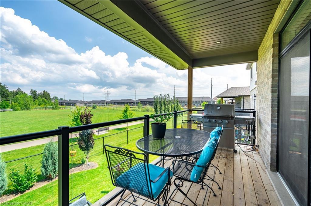 16 Whiting Drive, Paris, ON - Outdoor With Deck Patio Veranda With View With Exterior