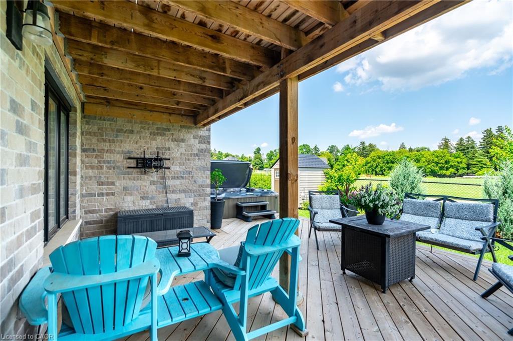 16 Whiting Drive, Paris, ON - Outdoor With Deck Patio Veranda With Exterior