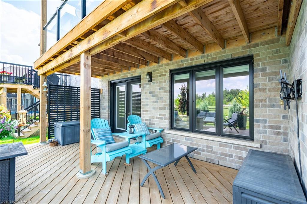 16 Whiting Drive, Paris, ON - Outdoor With Deck Patio Veranda With Exterior