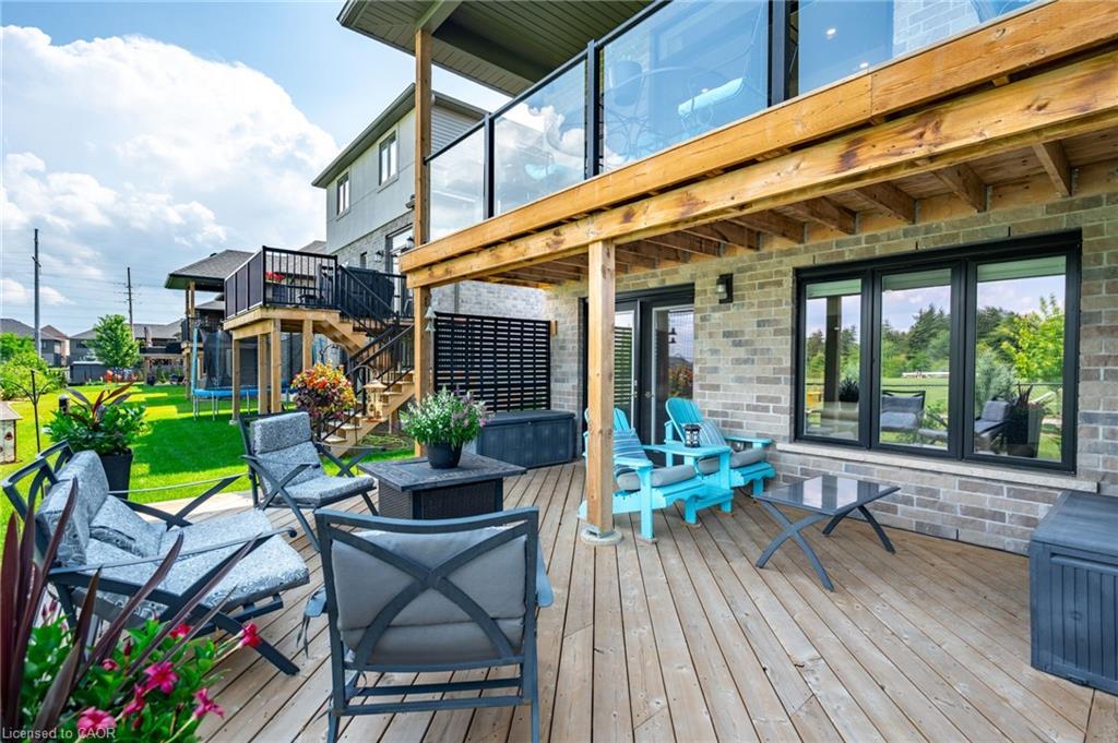 16 Whiting Drive, Paris, ON - Outdoor With Deck Patio Veranda With Exterior
