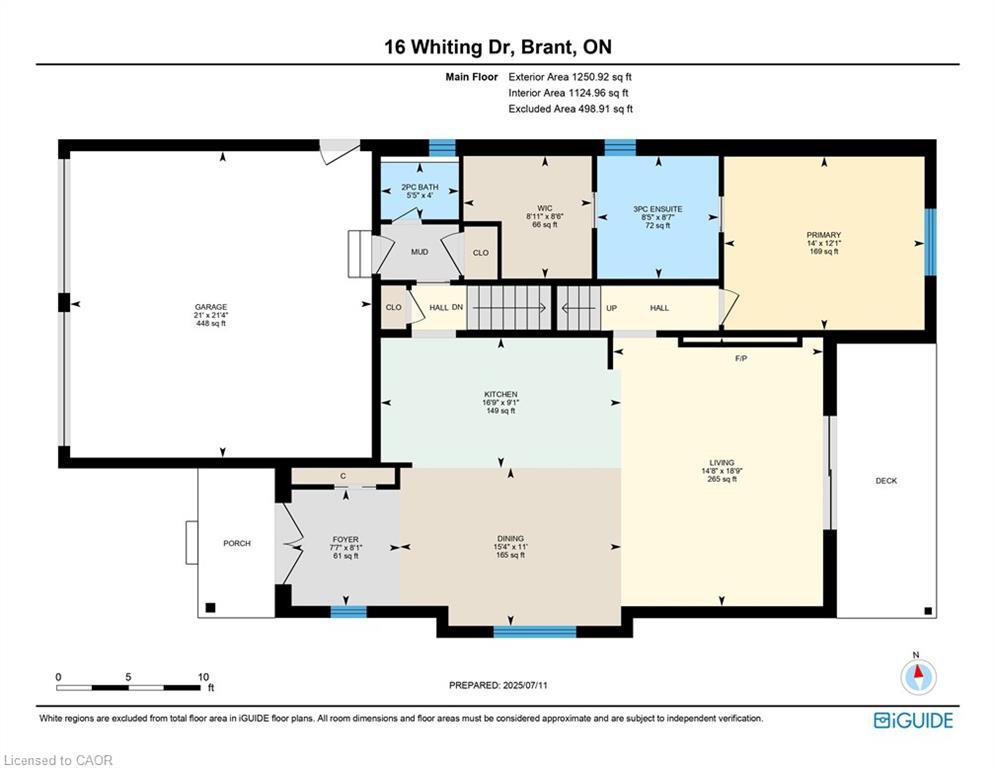 16 Whiting Drive, Paris, ON - Other