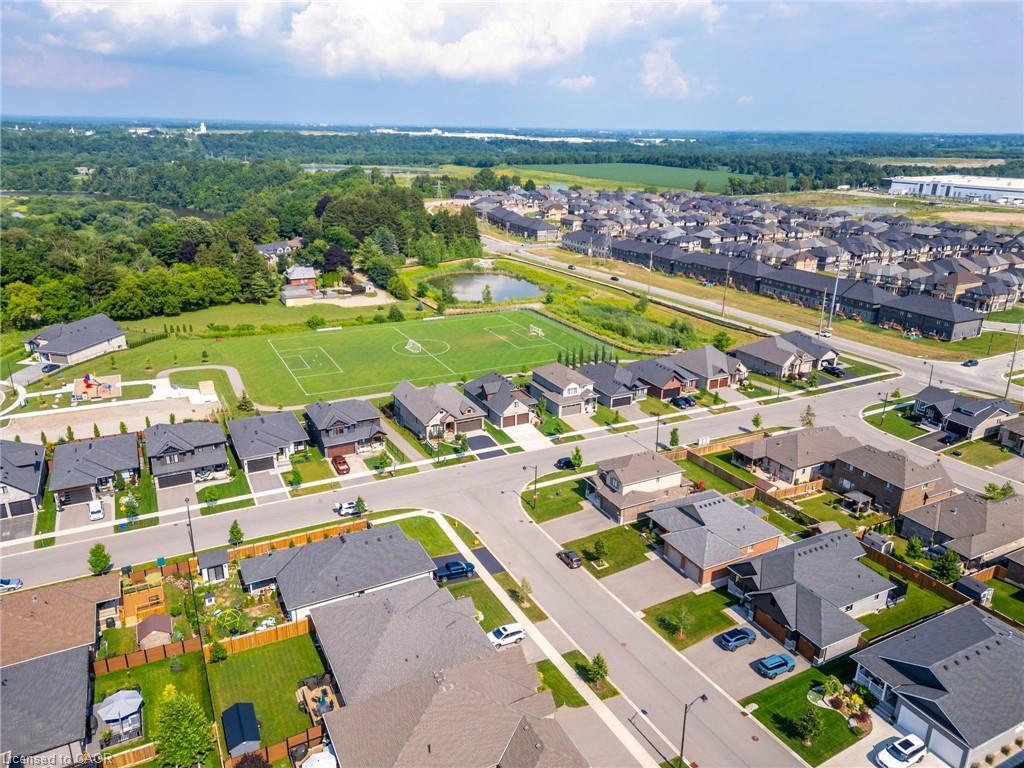 16 Whiting Drive, Paris, ON - Outdoor With View