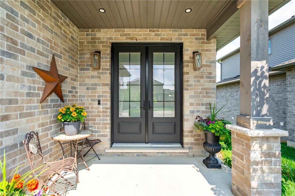 16 Whiting Drive, Paris, ON - Outdoor With Deck Patio Veranda