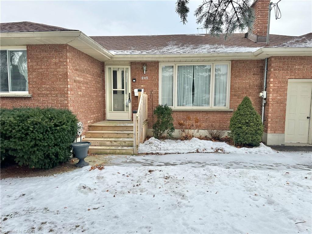 248 Howard Street, Waterford, ON - Outdoor