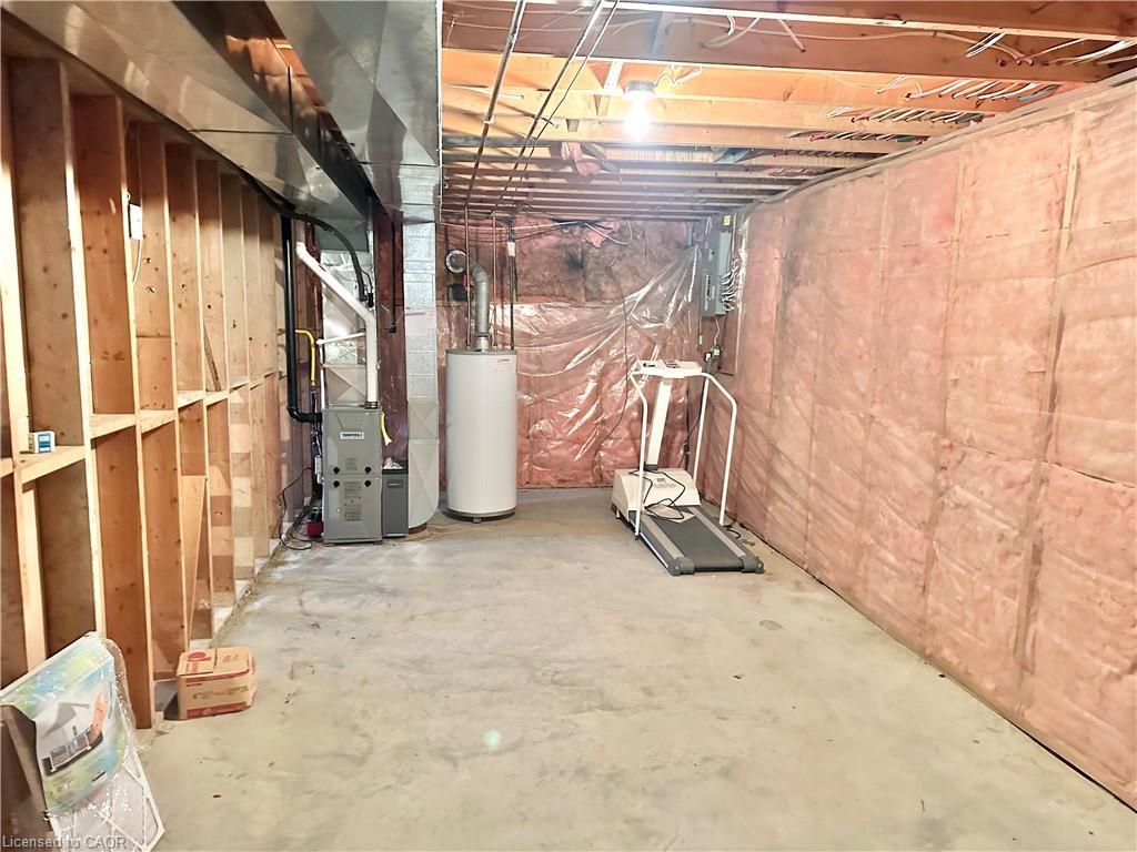248 Howard Street, Waterford, ON - Indoor Photo Showing Basement
