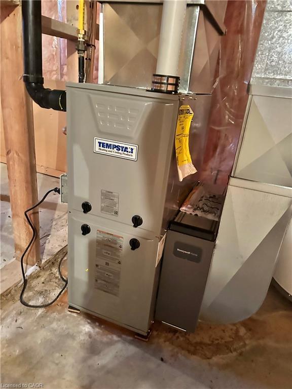 248 Howard Street, Waterford, ON - Indoor Photo Showing Basement