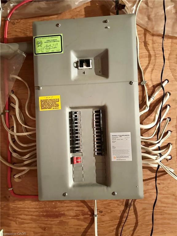 248 Howard Street, Waterford, ON - Indoor Photo Showing Basement