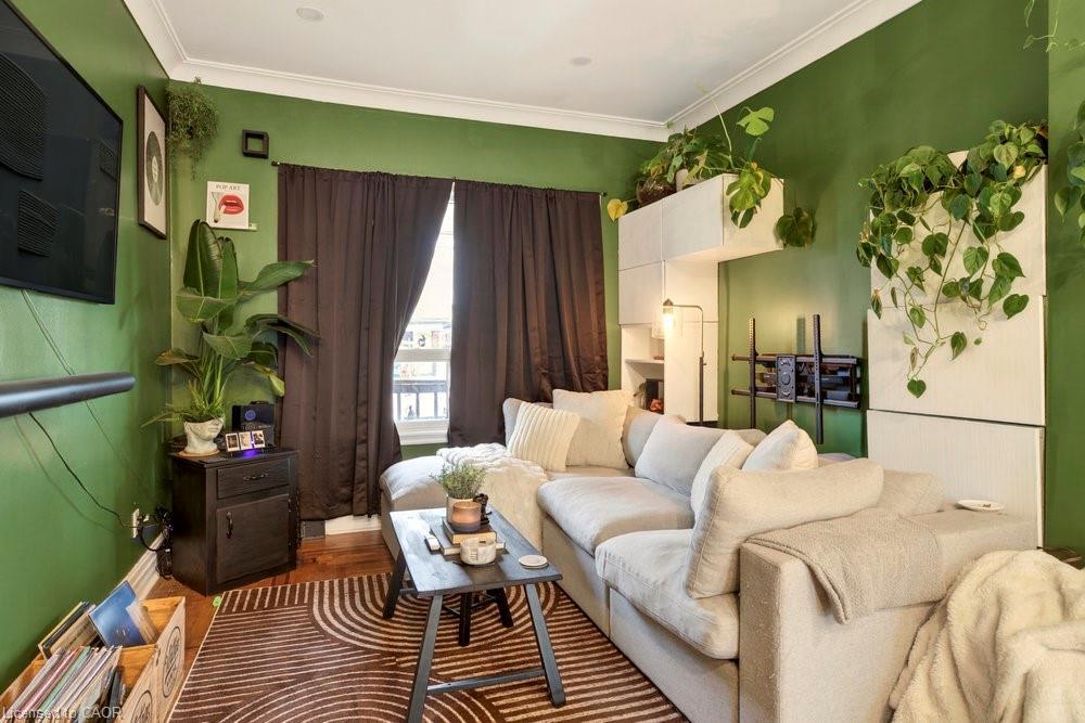 224 Balmoral Avenue N, Hamilton, ON - Indoor Photo Showing Living Room