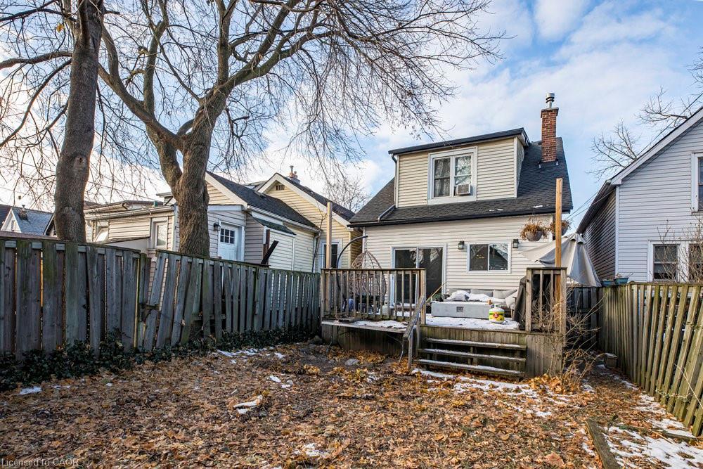 224 Balmoral Avenue N, Hamilton, ON - Outdoor