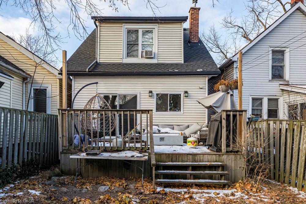 224 Balmoral Avenue N, Hamilton, ON - Outdoor