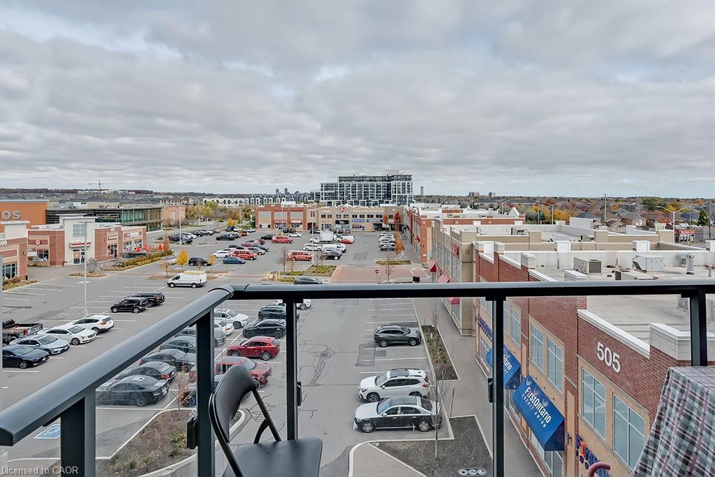 415-509 Dundas Street W, Oakville, ON - Outdoor With Balcony With View