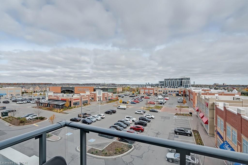 415-509 Dundas Street W, Oakville, ON - Outdoor With Balcony With View