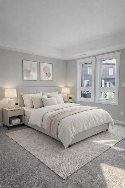 B5-1331 Countrystone Drive, Kitchener, ON - Indoor Photo Showing Bedroom