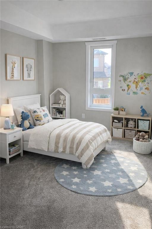 B5-1331 Countrystone Drive, Kitchener, ON - Indoor Photo Showing Bedroom