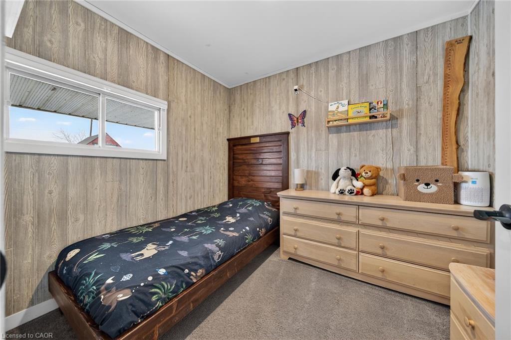 1457 Lakeshore Road, Selkirk, ON - Indoor Photo Showing Bedroom