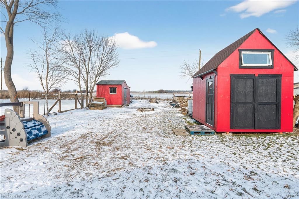 1457 Lakeshore Road, Selkirk, ON - Outdoor