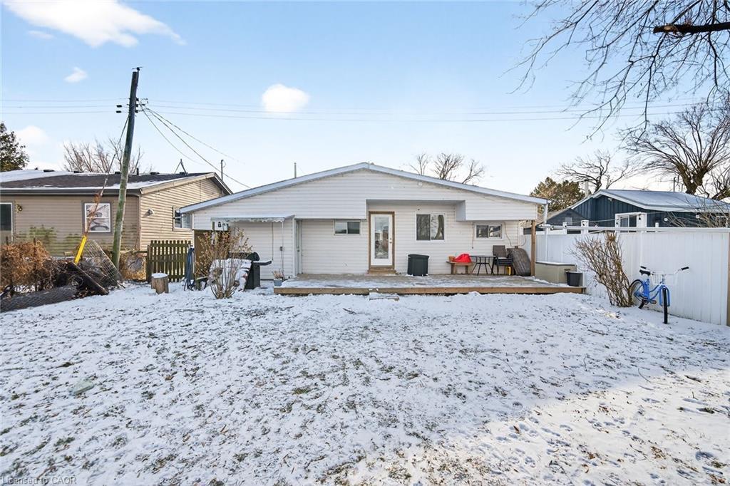 1457 Lakeshore Road, Selkirk, ON - Outdoor With Deck Patio Veranda