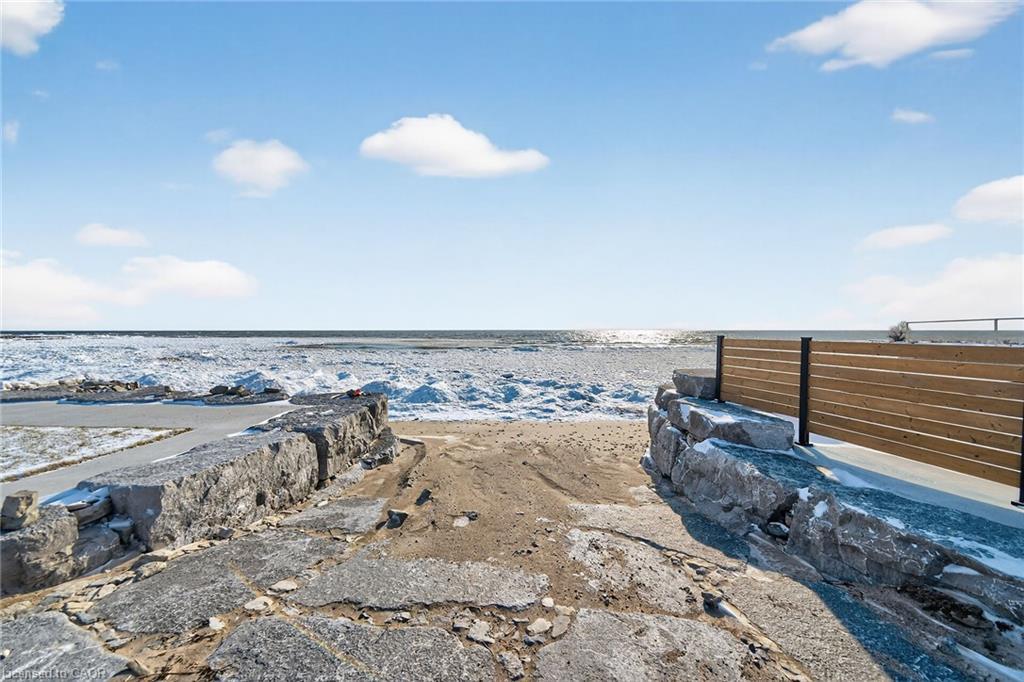 1457 Lakeshore Road, Selkirk, ON - Outdoor With Body Of Water With View