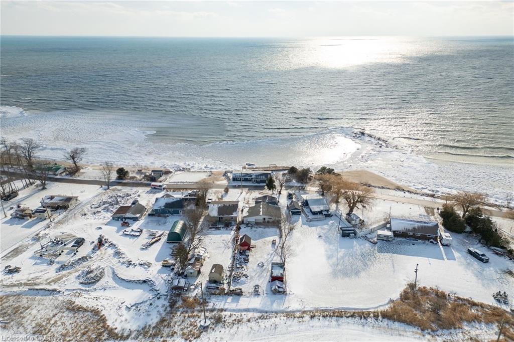 1457 Lakeshore Road, Selkirk, ON - Outdoor With Body Of Water With View