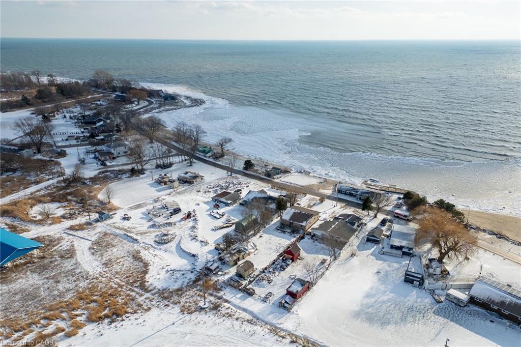 1457 Lakeshore Road, Selkirk, ON - Outdoor With Body Of Water With View