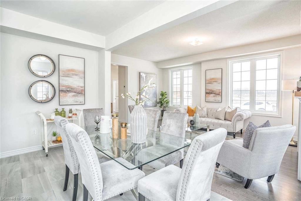 525 Red Elm Road, Shelburne, ON - Indoor Photo Showing Dining Room