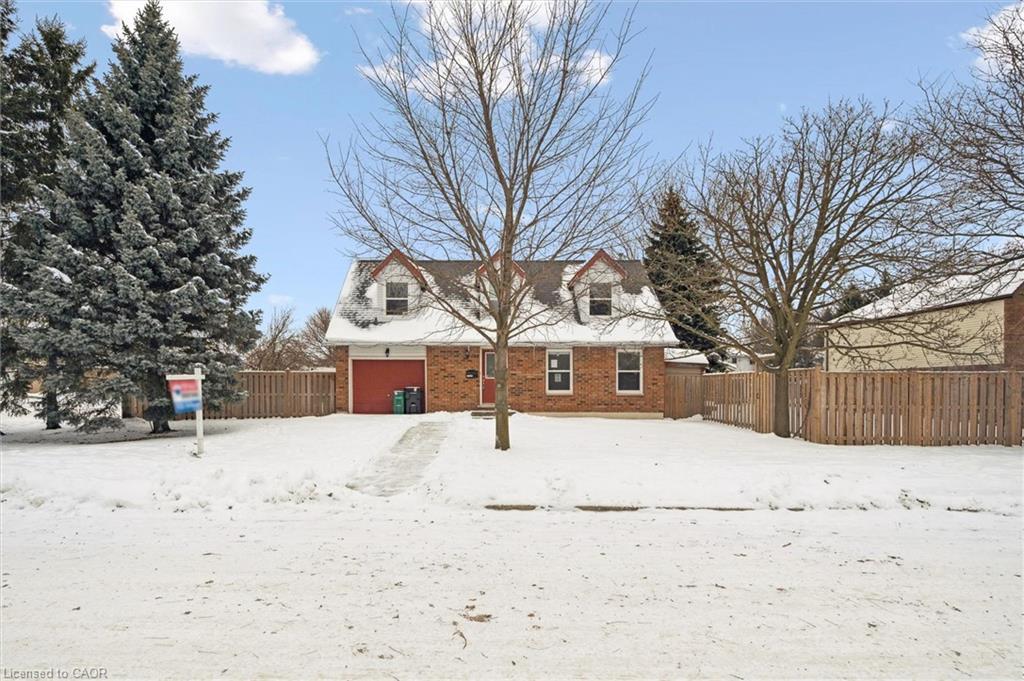 107 Foxridge Drive, Cambridge, ON - Outdoor