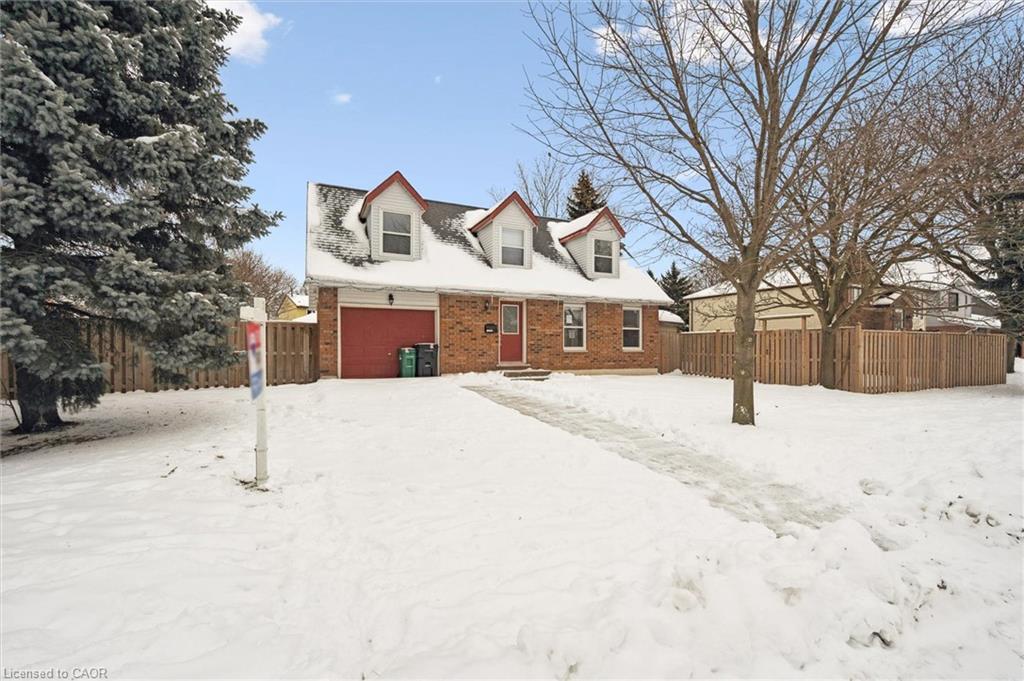 107 Foxridge Drive, Cambridge, ON - Outdoor